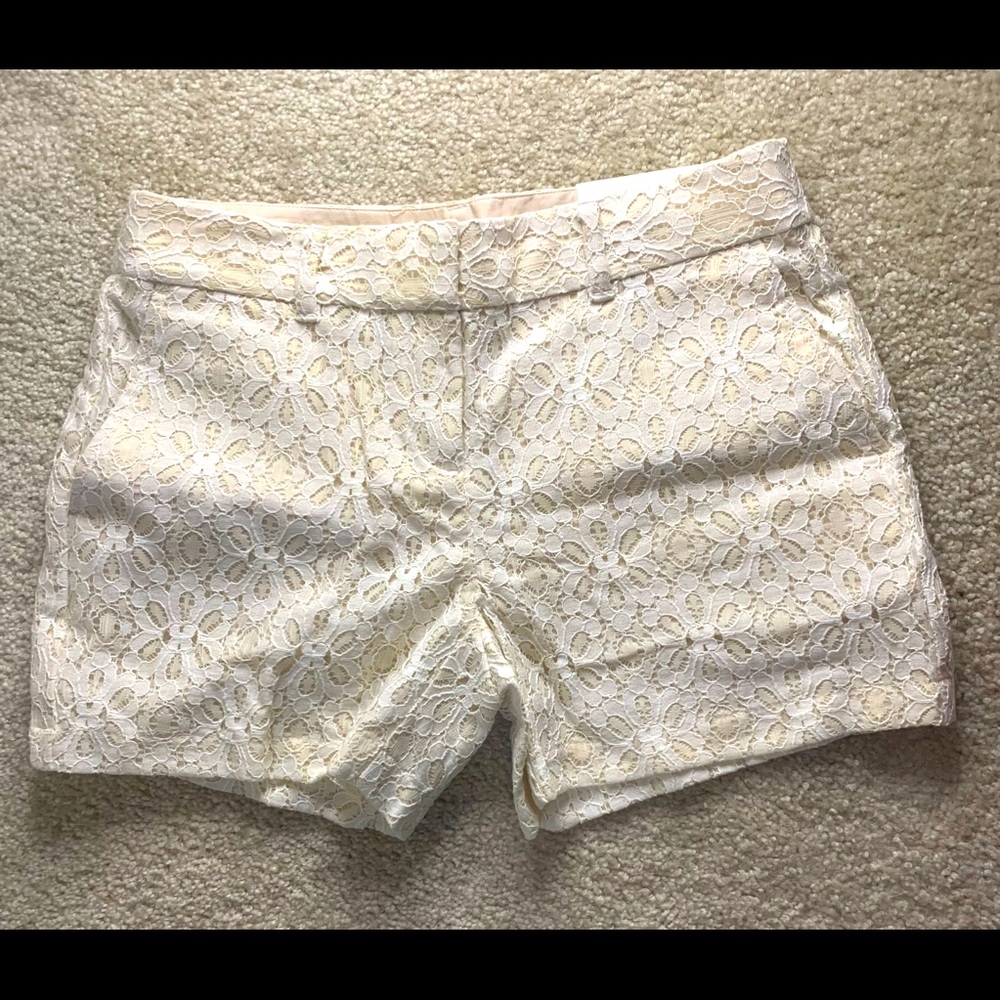 Ann Taylor Loft Lace Shorts